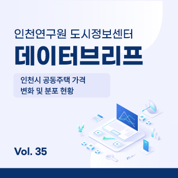 인천연구원 도시정보센터 데이터브리프 대표이미지입니다.