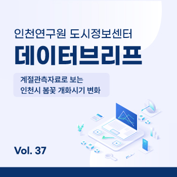 인천연구원 도시정보센터 데이터브리프 대표이미지입니다.