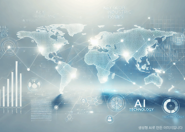 2025년 주목해야 할 글로벌 경제산업 이슈 관련 관련 대표 이미지 입니다.